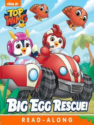 cover image of Big Egg Rescue!